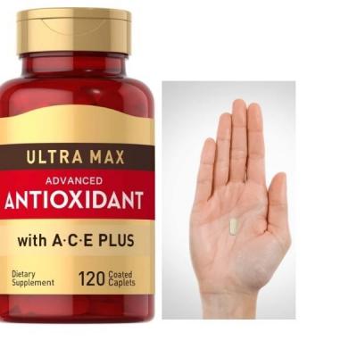 Anti oxydants ultra max 120 petits comprimes enrobes 1