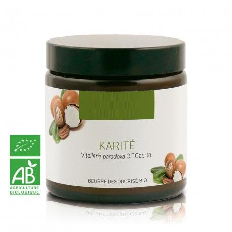 Beurre de KARITÉ - BIO (100 ml)