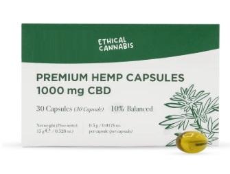 Capsules molles de CBD