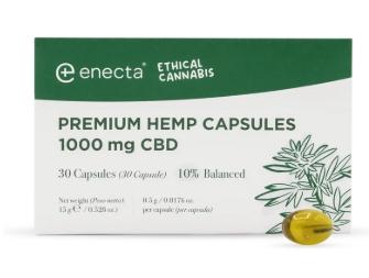 Capsules molles de CBD