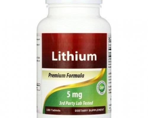 Lithium best naturals