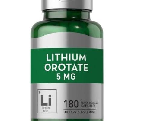 Lithium orotate